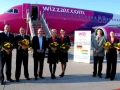 Венгерская авиакомпания Wizz Air Hungar открыла новый маршрут в Украину