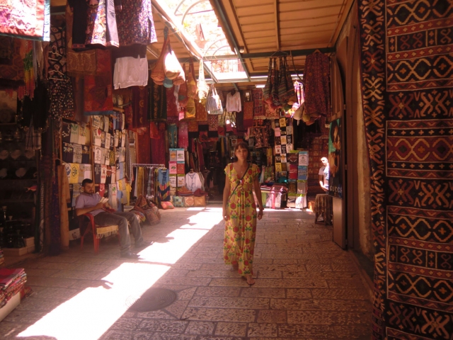 Bazar-Jerusalem