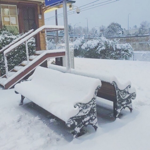 Австралия_Снег